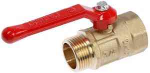 КРАН  шар. 11/2"  ВР-НР РЫЧАГ Галлоп ПРАКТИК