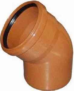 КНЛ  160  ОТВОД  Д/НАРУЖ. КАН.  160/45  "ПОЛИТЭК"