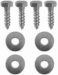 АБ  Набор для крепления SET-4SK- BB,    (4 болта и 4 шайбы) к фильтру BB