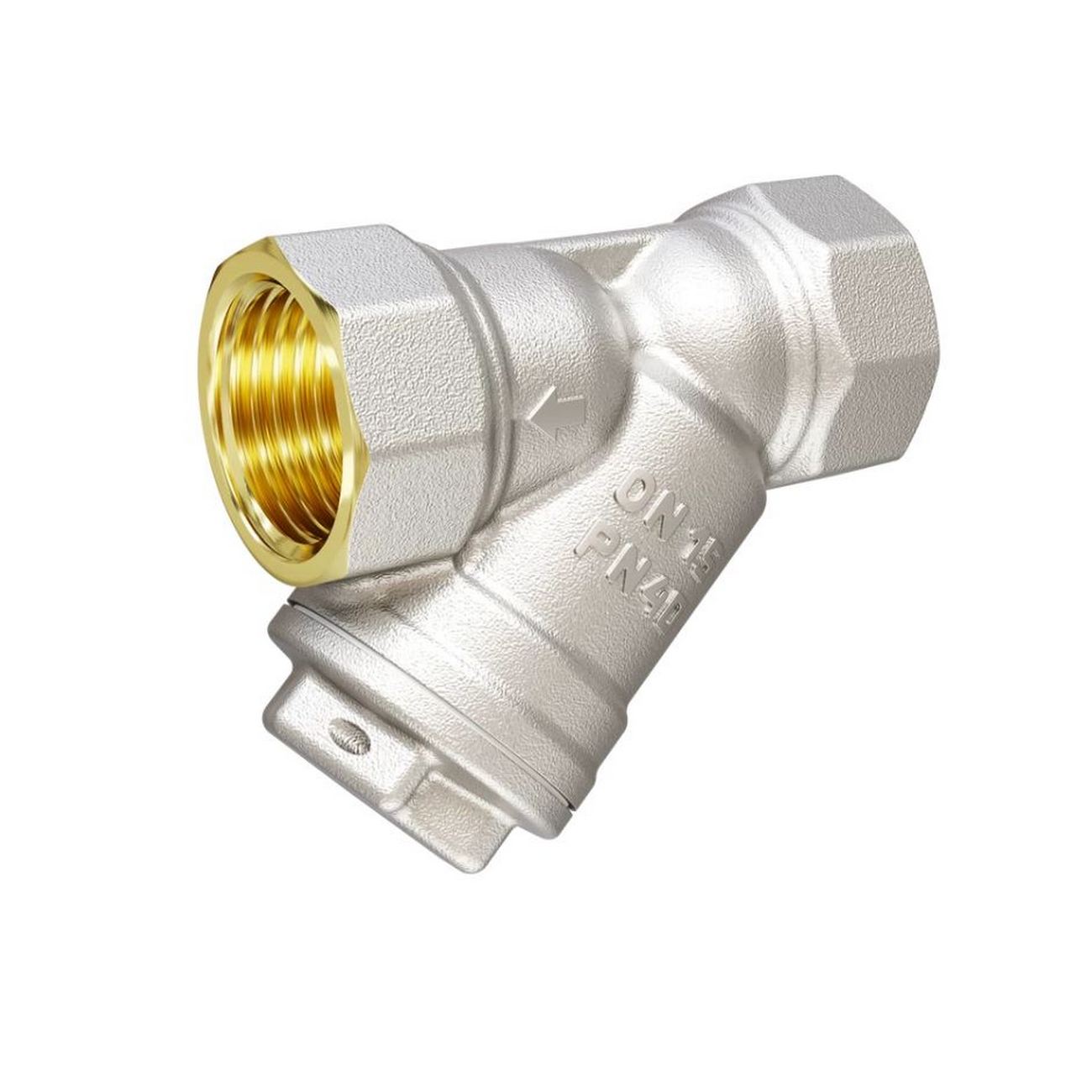 Фильтр косой LD Pride ВР-ВР Ду 20 (3/4") Ру 40