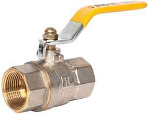 КРАН  шар. ГАЗ   3/4"  ВР-ВР РЫЧАГ AQUALINK