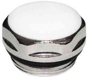 Заглушка на переходник для радиатора  1/2"  AQUALINK