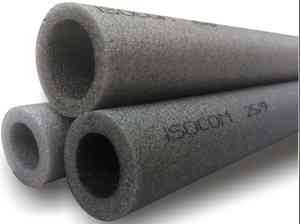 Теплоизоляция для труб ИЗОДОМ  ППИ ОТ64/9 (2м х 30шт=60м.п) (серый)  