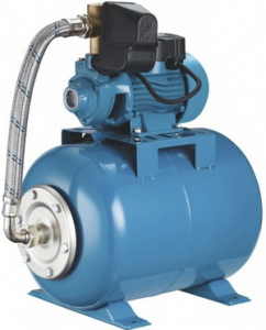 Автоматическая насосная станция вихр. типа ZEGOR, AUQB60, 370 Вт (Макс.напор 40м, глубина всасывания до 8м, Макс.расх. 2,1 м3/час, длина кабеля 1.3 м)