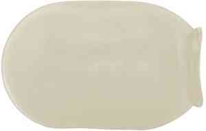 МЕМБРАНА  для гидроаккумулятора  АКВАБРАЙТ, объемом 50л, материал - НАТУР РЕЗИНА белая AB-RUBBER-50