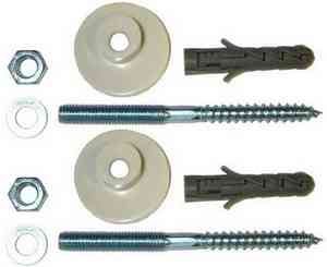 КРЕПЛЕНИЕ   РАКОВИНЫ   (МИНСК  8мм)