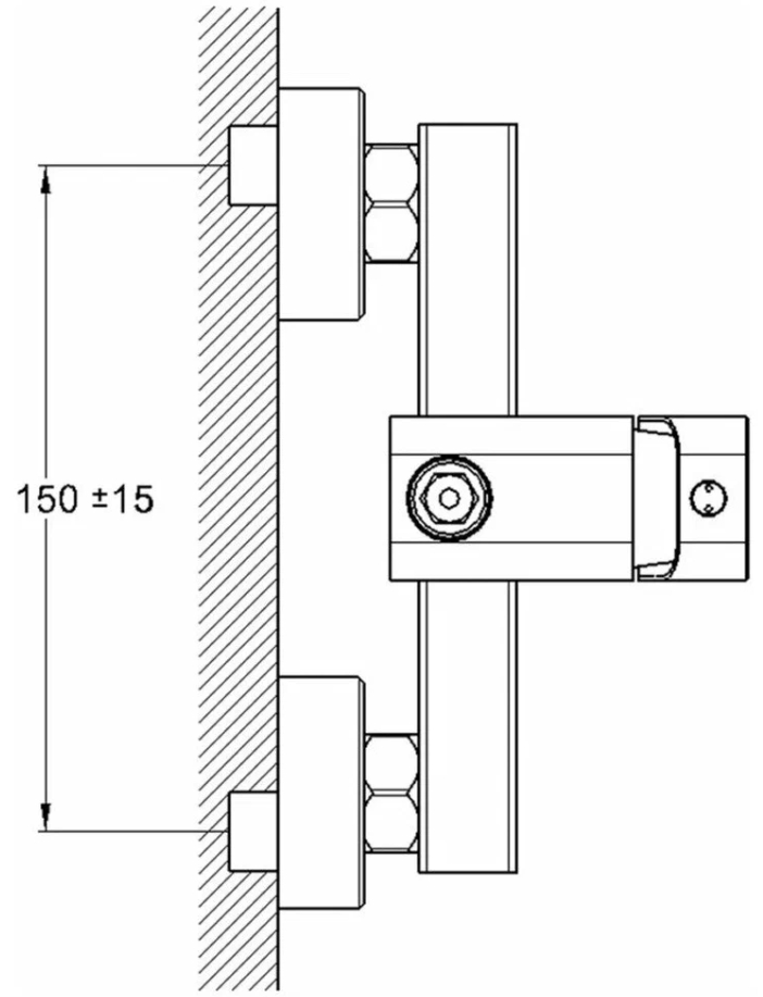 Смеситель для ванны G-Lauf NEB5-A123