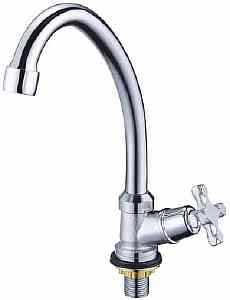 КУХНЯ  SOLONE  JIK1-A102-A (4pcs)  Моно, кер. (1/2") 90°, крепление на гайке