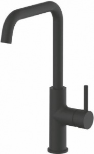 КУХНЯ  MAXONOR  PL4087-7  ø35   нос Г-обр  черный     (ЛАТУНЬ) /