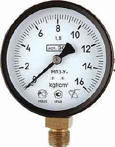 МАНОМЕТР радиальный 16 bar, ACR (уп.25шт)    ПОДКЛЮЧЕНИЕ  G1/4 ##