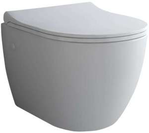 Унитаз компакт BERGES OKUS 65 см., сиденье дюропласт Okus Slim SO, микролифт, быстросьемм