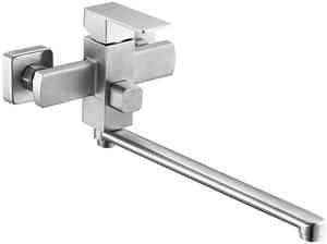 ВАННА  TROYA   GOF7-A095  ø35   нерж. Сталь, плоский нос, див. в корп. поворотный