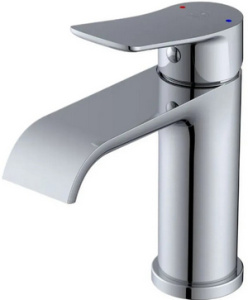 РАКОВИНА  Diadonna  D168-10 ø35, п/гайку, хром, (подводка 50см - 2 шт.) латунный