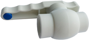 ПП  Кран  шаровый  20 СТАНДАРТНОПРОХОДНОЙ ПОЛИТЭК