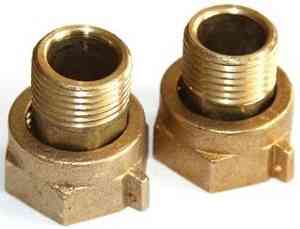 ПРИСОЕДИНИТЕЛЬНЫЙ компл. Ду15мм   (2ШТ+2Г)