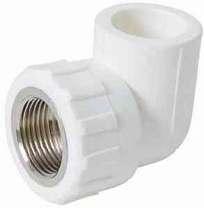 ПП  Уголок  комбинир. 32х3/4"  ВР  AQUAGID БЕЛЫЙ (Россия)