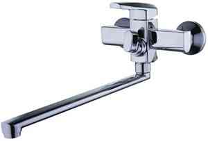 ВАННА  G-LAUF   LOF7-A033  с плоским пов. изливом, ø35, встр. переключение