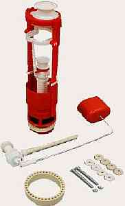 АРМАТУРА В БАЧОК  РБМ  АС-7.1  унив. КН/БЕЛ бок/подв КОР. КОРОМЫСЛО