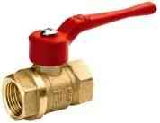 КРАН  шар.   3/4''  ВР-ВР РЫЧАГ БАЗ