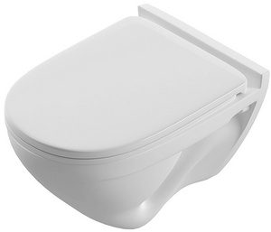 Унитаз подвесной "ATTICA " SL DM  сиденье дюропласт . микролифт , clip up    (Sanita Luxe)