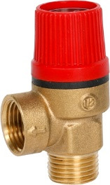 Клапан предохранительный   1/2"  ВР-НР 3,0 бара ZEGOR QS-3070N