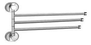 ДЕРЖАТЕЛЬ  д/полотенец  Potato  P2913  поворот тройн