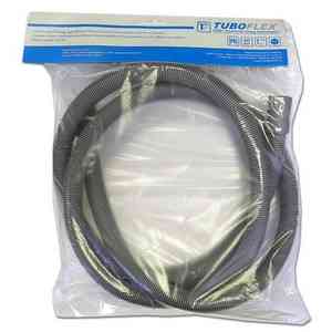 ШЛАНГ СЛИВНОЙ  1,5 М  индивид. упаковка  ЗИП-ФЛЕКС ПВХ  19/22mm