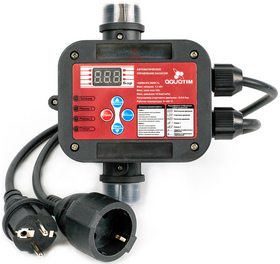 Автоматическое управление насосом, 0,5-6,0 бар