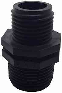 Адаптер - ниппель с НР резьбой 1/2 БЕЗ подвеса (НАР. резьба 3/4)  АР 1032