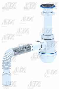 АНИ A0105 Грот 1 1/2"х40, реш. 70мм, гофра 715мм 40х40 (K404)