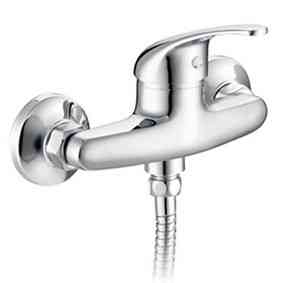 ВАННА  SOLONE  LUN5-A031  для душ-кабины, кер. картридж ⌀40, хром