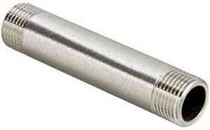 Бочонок удлинительный 1/2"-30 мм нар/нар никель AQUALINK 