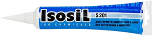 Герметик силиконовый Isosil белый 115 мл