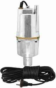 Насос вибрационный, нижний забор, каб. 15 м., JEMIX ВБН-60Н-15 / XVM60 В/15 (0,25 КВт, 220В, 20л/мин., 60м.)