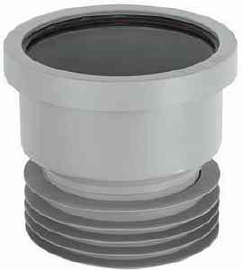 Муфта MRDC1-GR соединительная с прокладкой и раструбом под 110 мм длина 120 мм Mc'Alpine