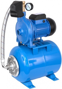 Автоматическая насосная станция JEMIX,  ATCP-158/АППН-100-30 напор 30 м на 100 л/мин  