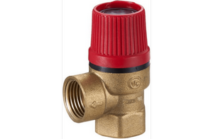 Клапан предохранительный   1/2"  ВР-ВР 6,0 бара ZEGOR QS-3073