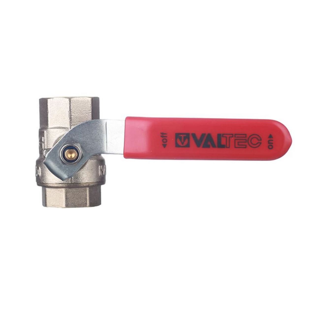 КРАН  шар.   1/2''  ВР-ВР РЫЧАГ VALTEC VT.214.N.04