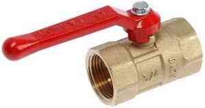 КРАН  шар. 11/2"  ВР-ВР РЫЧАГ Галлоп ПРАКТИК