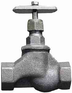 Вентиль чугун   3/4"  15кч18п ДУ-20
