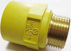 Газовая вставка изолирующая 3/4" ВН-НР 