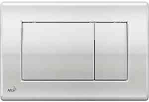 Кнопка управления M271 (Хром-глянцевая) "ALCAPLAST"