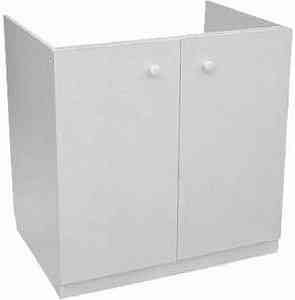 ТУМБА ПОД МОЙКУ 80 Х 45  БЕЛАЯ