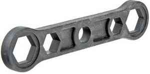 КЛЮЧ ДЛЯ ПЕРЕХОДНИКОВ РАДИАТОРА, нейлон