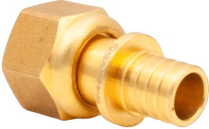 Муфта аксиальная с накидной гайкой 20 мм х ¾" вн (AQUALINK 160/10)