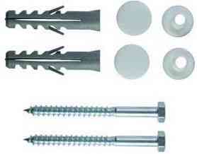 Крепление унитаза к полу 2 болта  А-30