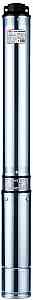 Скважинный насос JEMIX СН 3,5-2-80, 3.5"  КАБЕЛЬ 2 метра Мощность 900 ВТ, Макс. напор 93 мет, 14 ступ