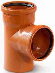 КНЛ  110  ТРОЙНИК  Д/НАРУЖ. КАН.  110*110/90  "ПОЛИТЭК"