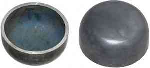 Заглушка сталь эллиптическая ДУ 32*3,0 под приварку ГОСТ 17379-2001