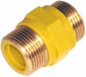 Газовая вставка изолирующая 1/2" НР-НР (AQUALINK   250/10)